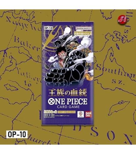 1 Pack of ONE Piece Card Game (OP 12) TCG Team Booster Pack
